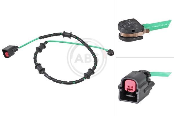 Contacteur de témoin d'usure (Témoin d'usure plaquettes) A.B.S. ALL BRAKE SYSTEMS BV. 39728