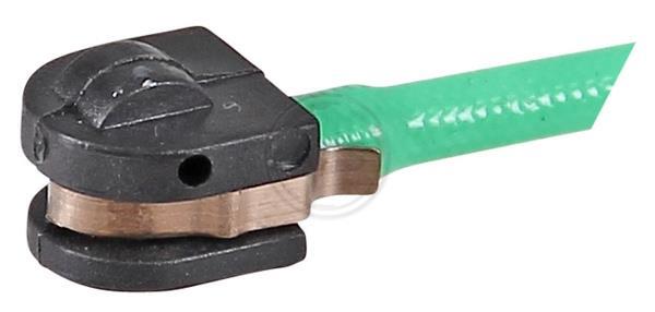 Contacteur de témoin d'usure (Témoin d'usure plaquettes) A.B.S. ALL BRAKE SYSTEMS BV. 39728