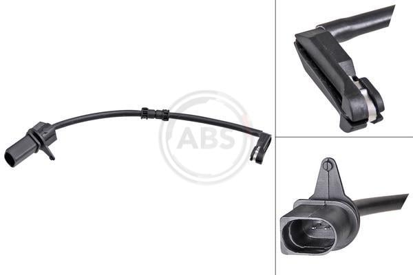 Contacteur de témoin d'usure (Témoin d'usure plaquettes) A.B.S. ALL BRAKE SYSTEMS BV. 39734