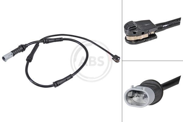 Contacteur de témoin d'usure (Témoin d'usure plaquettes) A.B.S. ALL BRAKE SYSTEMS BV. ref. 39751