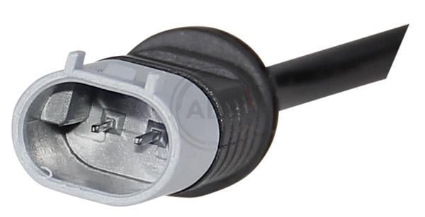 Contacteur de témoin d'usure (Témoin d'usure plaquettes) A.B.S. ALL BRAKE SYSTEMS BV. ref. 39751