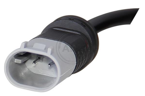 Contacteur de témoin d'usure (Témoin d'usure plaquettes) A.B.S. ALL BRAKE SYSTEMS BV. 39752