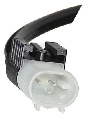 Contacteur de témoin d'usure (Témoin d'usure plaquettes) A.B.S. ALL BRAKE SYSTEMS BV. 39763