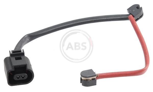 Contacteur de témoin d'usure (Témoin d'usure plaquettes) A.B.S. ALL BRAKE SYSTEMS BV. 39766