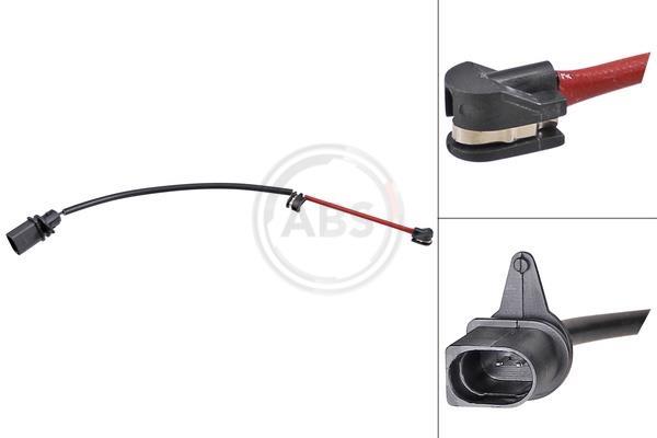 Contacteur de témoin d'usure (Témoin d'usure plaquettes) A.B.S. ALL BRAKE SYSTEMS BV. 39772