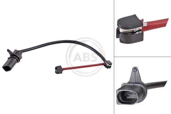 Contacteur de témoin d'usure (Témoin d'usure plaquettes) A.B.S. ALL BRAKE SYSTEMS BV. 39775