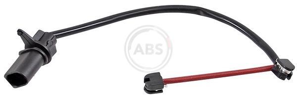 Contacteur de témoin d'usure (Témoin d'usure plaquettes) A.B.S. ALL BRAKE SYSTEMS BV. 39775
