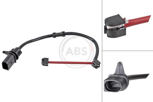 Contacteur de témoin d'usure (Témoin d'usure plaquettes) A.B.S. ALL BRAKE SYSTEMS BV. 39776