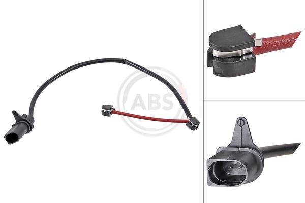 Contacteur de témoin d'usure (Témoin d'usure plaquettes) A.B.S. ALL BRAKE SYSTEMS BV. 39777