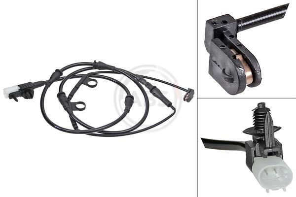 Contacteur de témoin d'usure (Témoin d'usure plaquettes) A.B.S. ALL BRAKE SYSTEMS BV. 39781