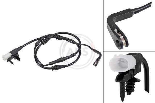 Contacteur de témoin d'usure (Témoin d'usure plaquettes) A.B.S. ALL BRAKE SYSTEMS BV. 39782