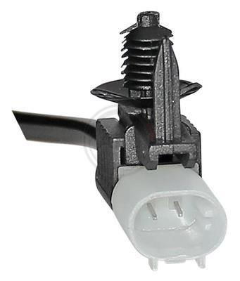 Contacteur de témoin d'usure (Témoin d'usure plaquettes) A.B.S. ALL BRAKE SYSTEMS BV. 39783