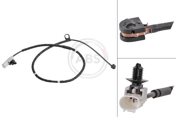 Contacteur de témoin d'usure (Témoin d'usure plaquettes) A.B.S. ALL BRAKE SYSTEMS BV. 39784