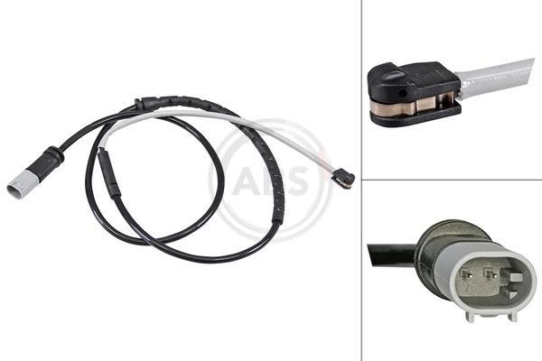 Contacteur de témoin d'usure (Témoin d'usure plaquettes) A.B.S. ALL BRAKE SYSTEMS BV. 39788