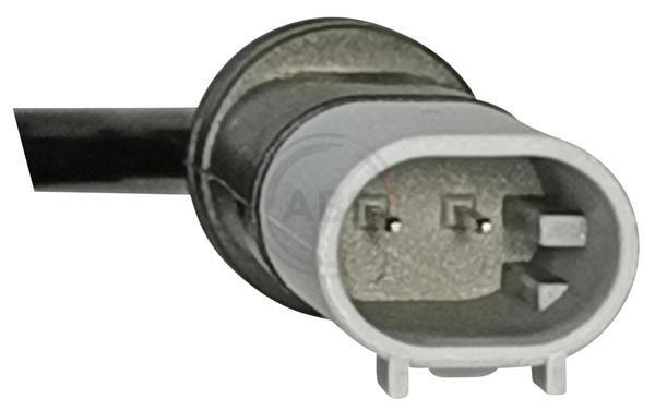 Contacteur de témoin d'usure (Témoin d'usure plaquettes) A.B.S. ALL BRAKE SYSTEMS BV. 39788