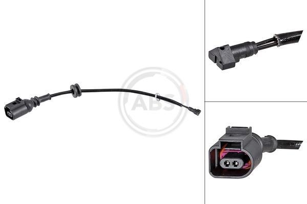Contacteur de témoin d'usure (Témoin d'usure plaquettes) A.B.S. ALL BRAKE SYSTEMS BV. 39791
