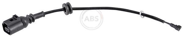 Contacteur de témoin d'usure (Témoin d'usure plaquettes) A.B.S. ALL BRAKE SYSTEMS BV. 39791