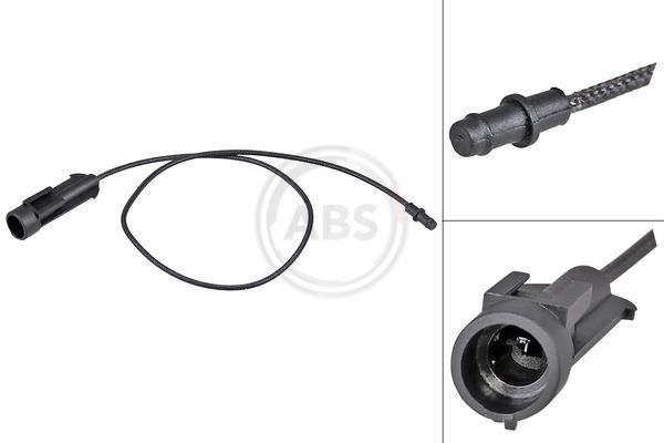 Contacteur de témoin d'usure (Témoin d'usure plaquettes) A.B.S. ALL BRAKE SYSTEMS BV. ref. 39792