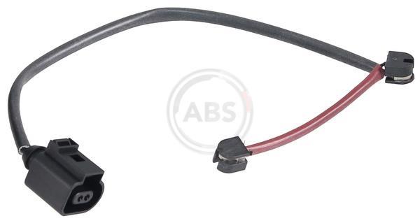 Contacteur de témoin d'usure (Témoin d'usure plaquettes) A.B.S. ALL BRAKE SYSTEMS BV. 39794