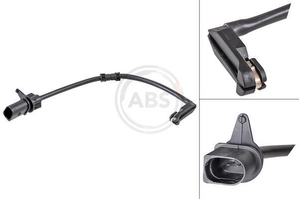 Contacteur de témoin d'usure (Témoin d'usure plaquettes) A.B.S. ALL BRAKE SYSTEMS BV. 39796