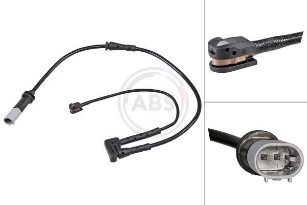 Contacteur de témoin d'usure (Témoin d'usure plaquettes) A.B.S. ALL BRAKE SYSTEMS BV. 39797