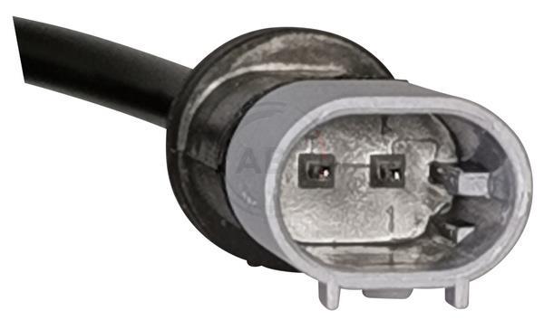 Contacteur de témoin d'usure (Témoin d'usure plaquettes) A.B.S. ALL BRAKE SYSTEMS BV. 39797