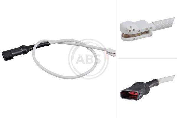 Contacteur de témoin d'usure (Témoin d'usure plaquettes) A.B.S. ALL BRAKE SYSTEMS BV. 39798