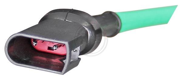 Contacteur de témoin d'usure (Témoin d'usure plaquettes) A.B.S. ALL BRAKE SYSTEMS BV. 39800