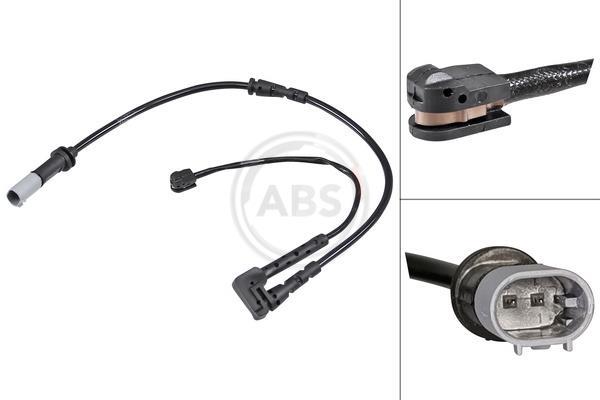 Contacteur de témoin d'usure (Témoin d'usure plaquettes) A.B.S. ALL BRAKE SYSTEMS BV. 39801