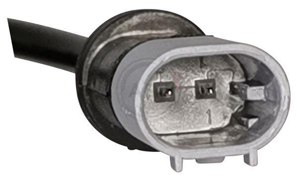 Contacteur de témoin d'usure (Témoin d'usure plaquettes) A.B.S. ALL BRAKE SYSTEMS BV. 39801