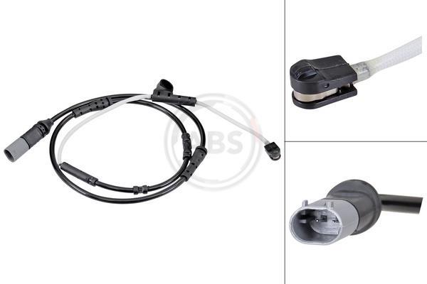 Contacteur de témoin d'usure (Témoin d'usure plaquettes) A.B.S. ALL BRAKE SYSTEMS BV. 39803