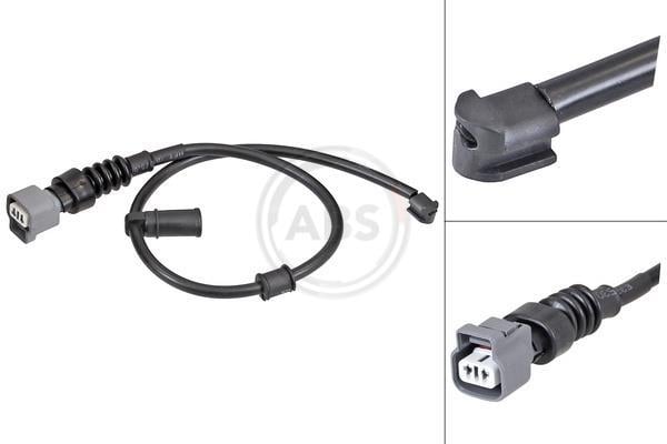 Contacteur de témoin d'usure (Témoin d'usure plaquettes) A.B.S. ALL BRAKE SYSTEMS BV. 39804