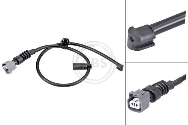 Contacteur de témoin d'usure (Témoin d'usure plaquettes) A.B.S. ALL BRAKE SYSTEMS BV. 39805