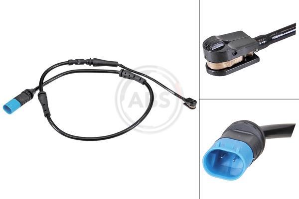 Contacteur de témoin d'usure (Témoin d'usure plaquettes) A.B.S. ALL BRAKE SYSTEMS BV. 39808