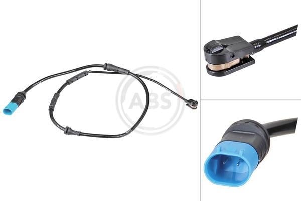 Contacteur de témoin d'usure (Témoin d'usure plaquettes) A.B.S. ALL BRAKE SYSTEMS BV. 39809