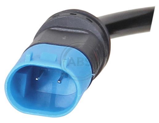 Contacteur de témoin d'usure (Témoin d'usure plaquettes) A.B.S. ALL BRAKE SYSTEMS BV. 39809