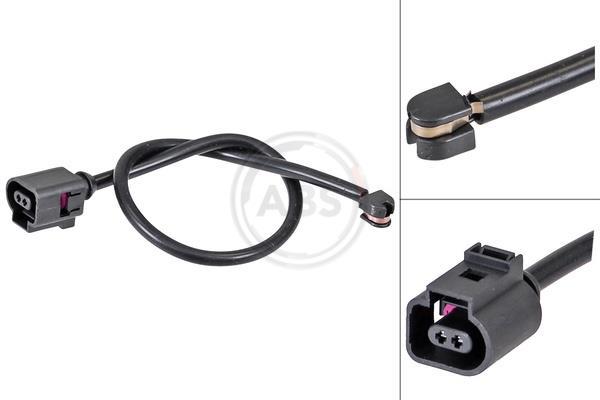 Contacteur de témoin d'usure (Témoin d'usure plaquettes) A.B.S. ALL BRAKE SYSTEMS BV. 39810