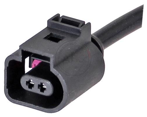 Contacteur de témoin d'usure (Témoin d'usure plaquettes) A.B.S. ALL BRAKE SYSTEMS BV. 39810