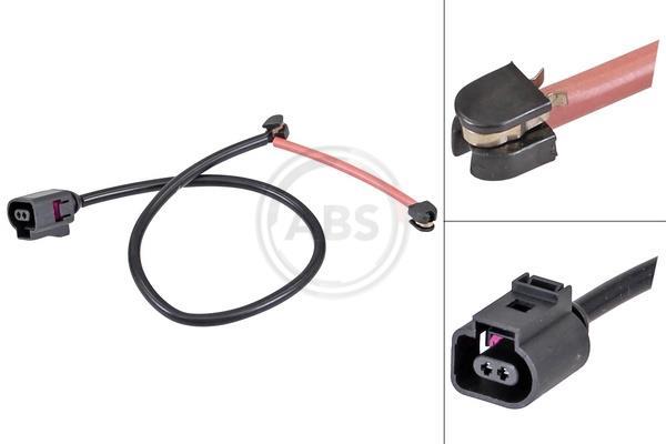 Contacteur de témoin d'usure (Témoin d'usure plaquettes) A.B.S. ALL BRAKE SYSTEMS BV. 39811