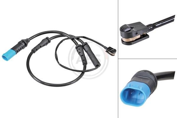 Contacteur de témoin d'usure (Témoin d'usure plaquettes) A.B.S. ALL BRAKE SYSTEMS BV. 39813
