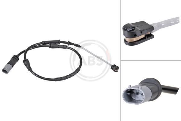 Contacteur de témoin d'usure (Témoin d'usure plaquettes) A.B.S. ALL BRAKE SYSTEMS BV. 39816