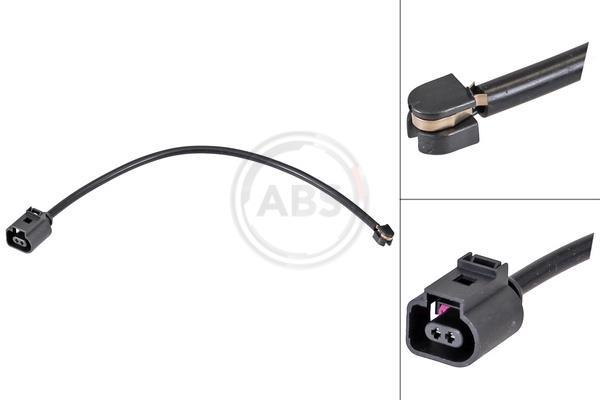 Contacteur de témoin d'usure (Témoin d'usure plaquettes) A.B.S. ALL BRAKE SYSTEMS BV. 39817