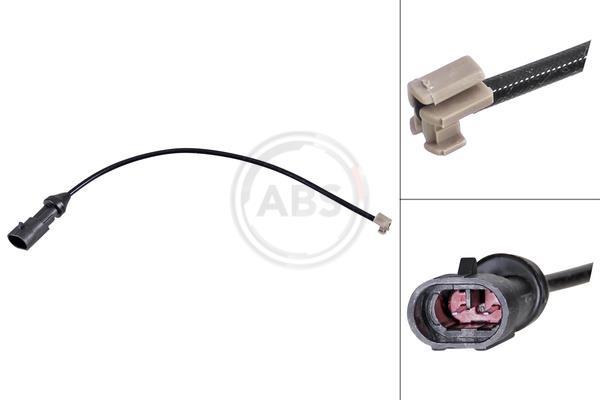 Contacteur de témoin d'usure (Témoin d'usure plaquettes) A.B.S. ALL BRAKE SYSTEMS BV. 39902