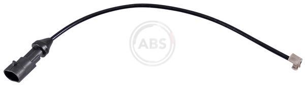 Contacteur de témoin d'usure (Témoin d'usure plaquettes) A.B.S. ALL BRAKE SYSTEMS BV. 39902