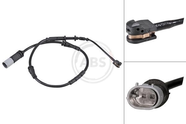 Contacteur de témoin d'usure (Témoin d'usure plaquettes) A.B.S. ALL BRAKE SYSTEMS BV. 39905