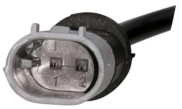 Contacteur de témoin d'usure (Témoin d'usure plaquettes) A.B.S. ALL BRAKE SYSTEMS BV. 39905
