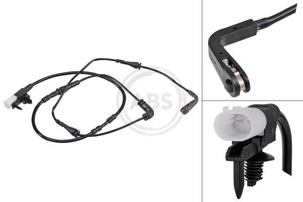 Contacteur de témoin d'usure (Témoin d'usure plaquettes) A.B.S. ALL BRAKE SYSTEMS BV. 39909