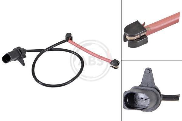 Contacteur de témoin d'usure (Témoin d'usure plaquettes) A.B.S. ALL BRAKE SYSTEMS BV. 39910