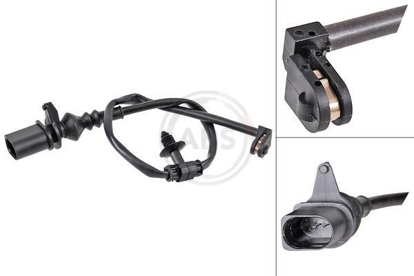 Contacteur de témoin d'usure (Témoin d'usure plaquettes) A.B.S. ALL BRAKE SYSTEMS BV. 39911