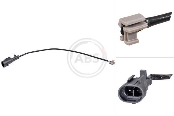 Contacteur de témoin d'usure (Témoin d'usure plaquettes) A.B.S. ALL BRAKE SYSTEMS BV. 39912